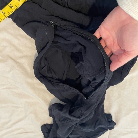 Abercrombie & Fitch Elegant Black Jumpsuit Size XS - Picture 5 of 8